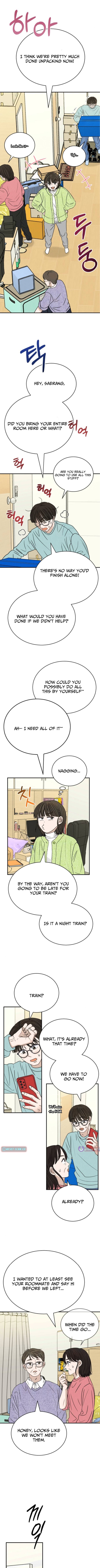 The Hungry Bird Wakes Early Chapter 4 Page 1