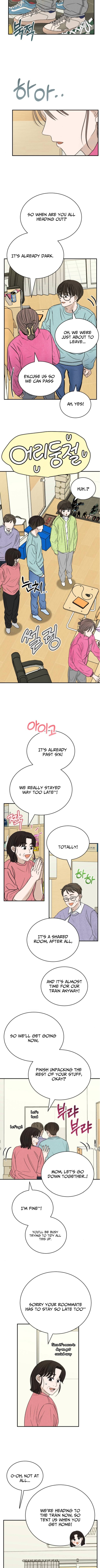The Hungry Bird Wakes Early Chapter 4 Page 1