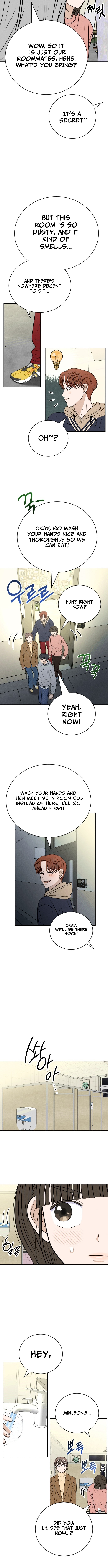 The Hungry Bird Wakes Early Chapter 8 Page 1