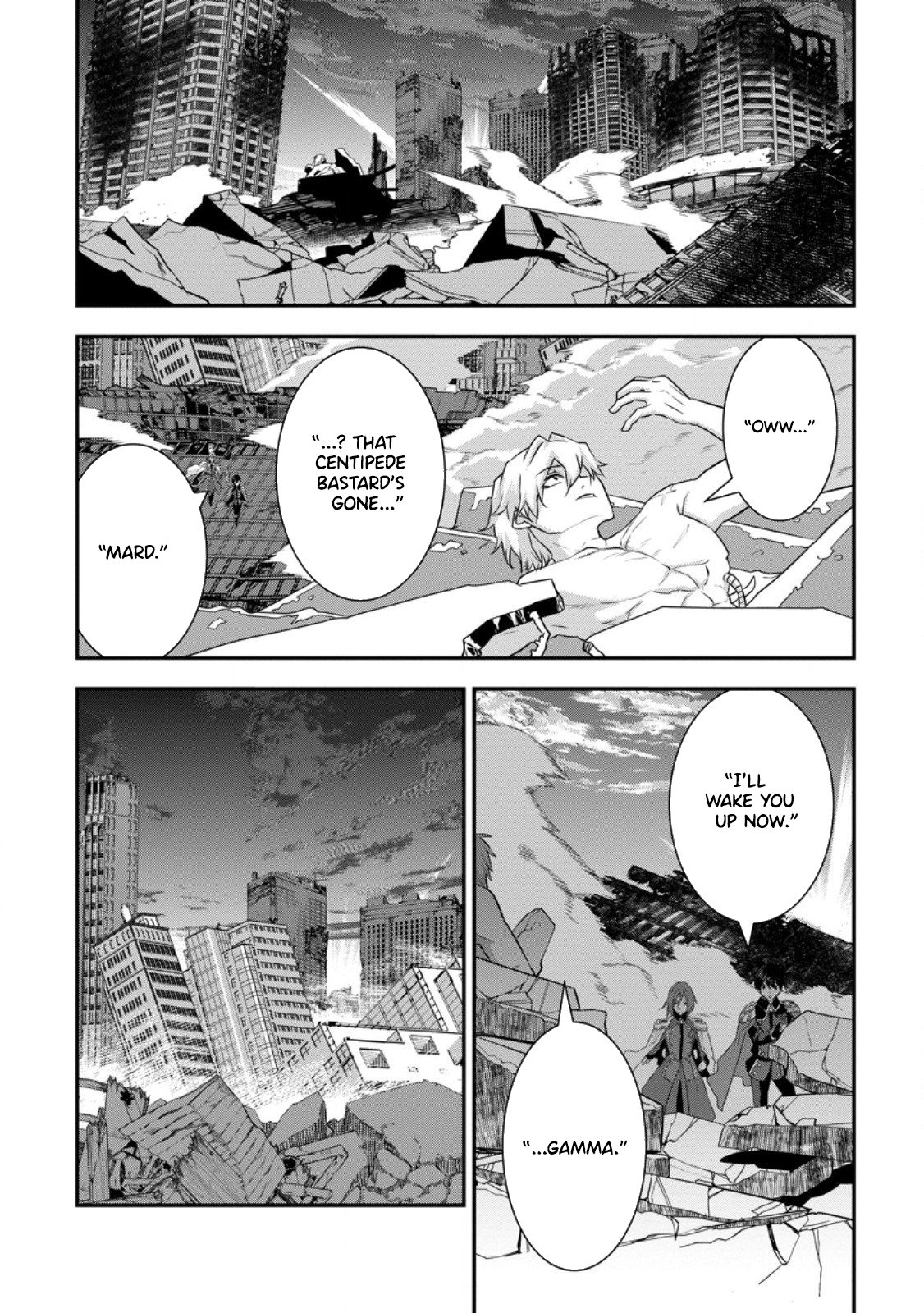 The Hunter Expelled from an S Chapter Rank Party Is Actually the World’s Strongest: The Man with a 9,999 Range Rampages as the Empire’s Sniper - Chapter 13.3 Page 1