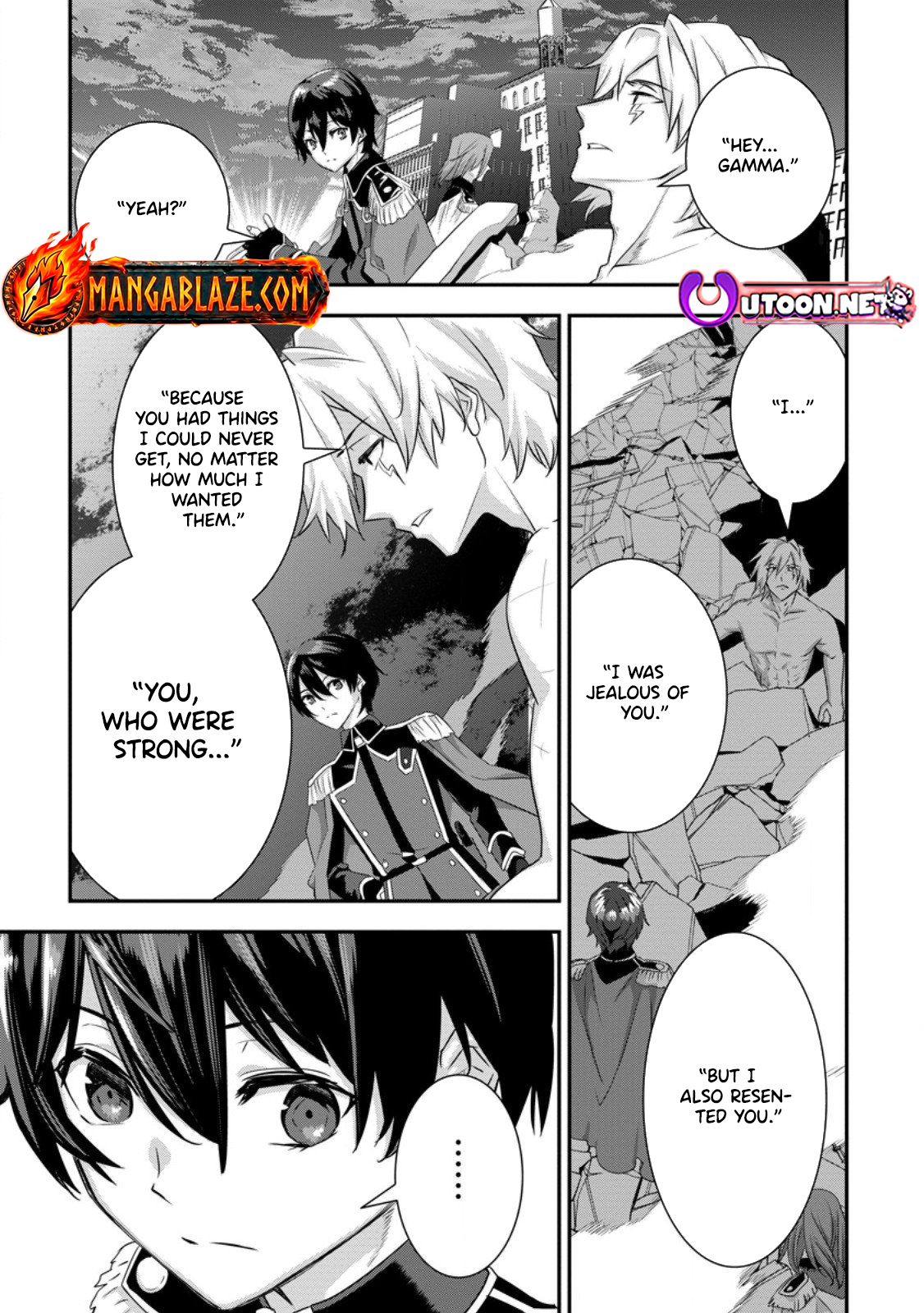 The Hunter Expelled from an S Chapter Rank Party Is Actually the World’s Strongest: The Man with a 9,999 Range Rampages as the Empire’s Sniper - Chapter 13.3 Page 1