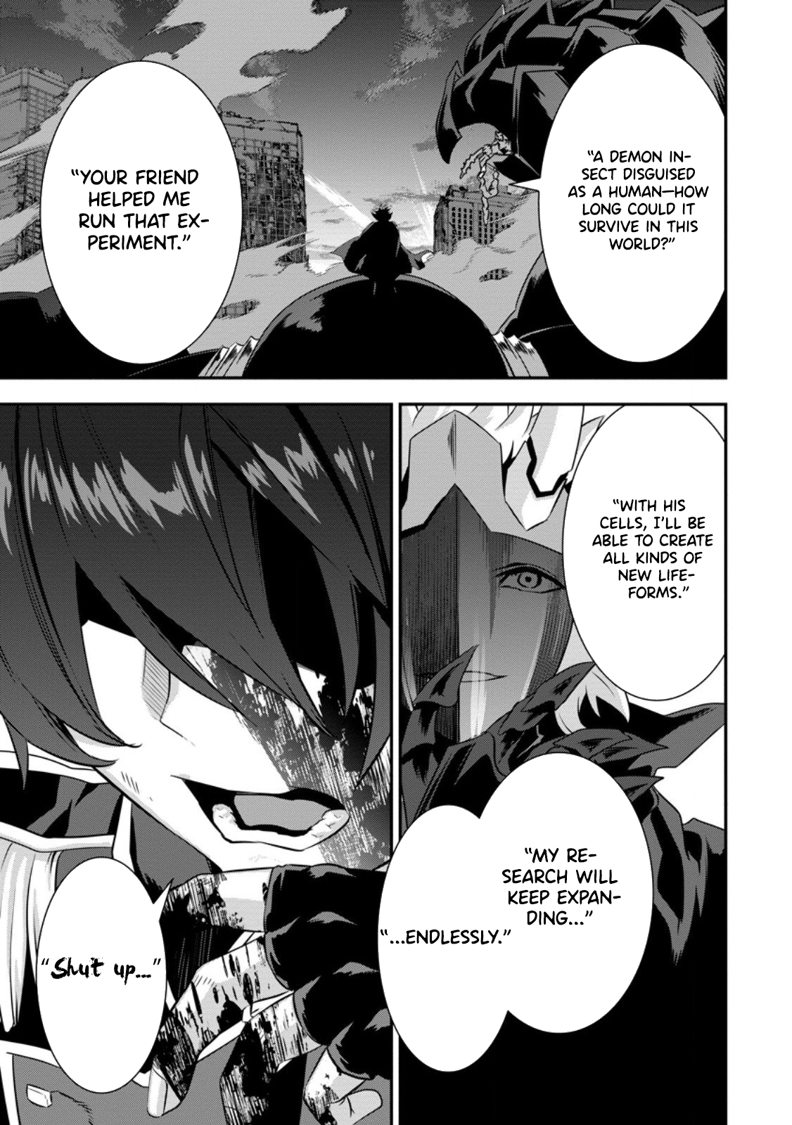 The Hunter Expelled from an S Chapter Rank Party Is Actually the World’s Strongest: The Man with a 9,999 Range Rampages as the Empire’s Sniper - Chapter 13.3 Page 1