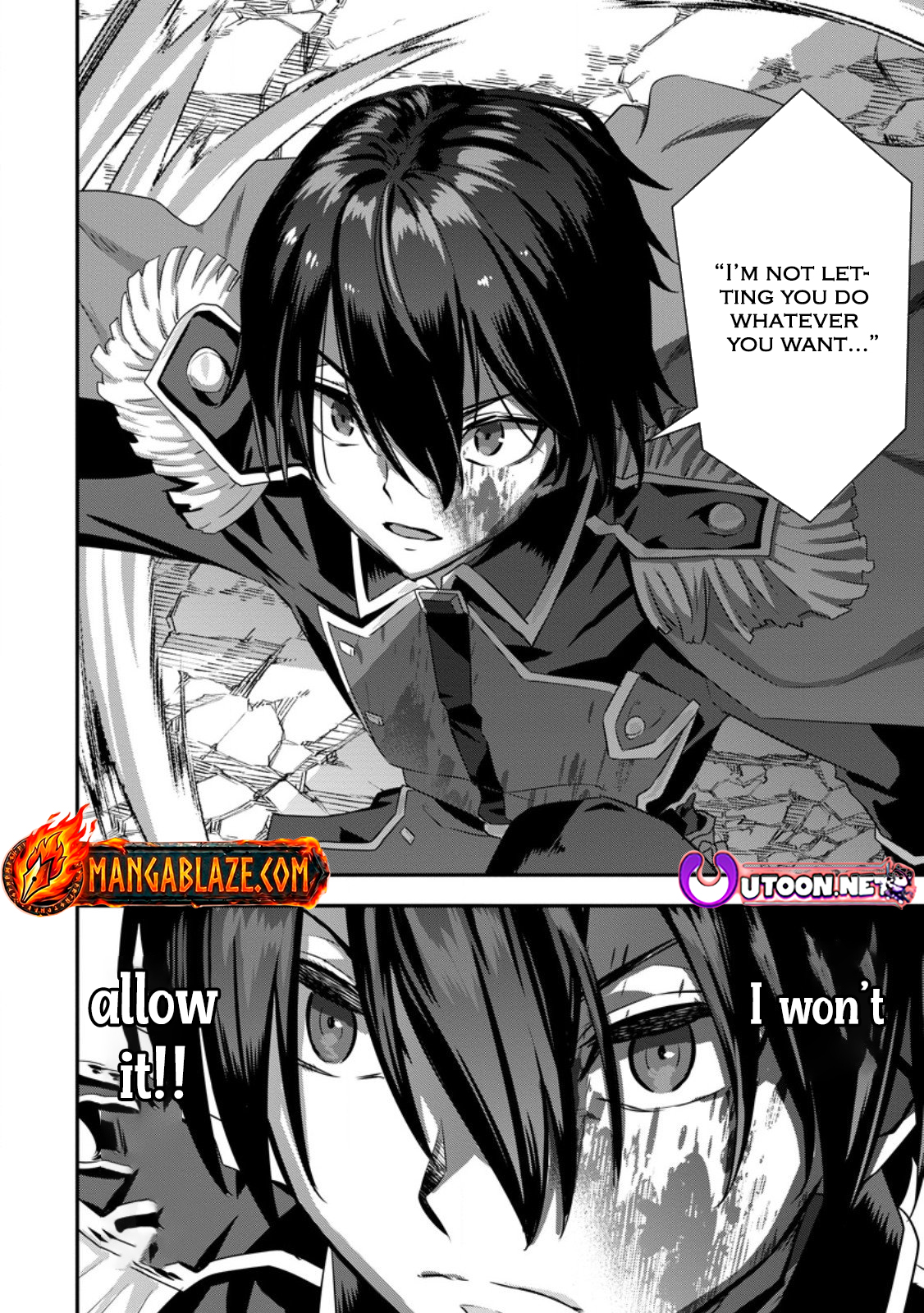 The Hunter Expelled from an S Chapter Rank Party Is Actually the World’s Strongest: The Man with a 9,999 Range Rampages as the Empire’s Sniper - Chapter 13.3 Page 1