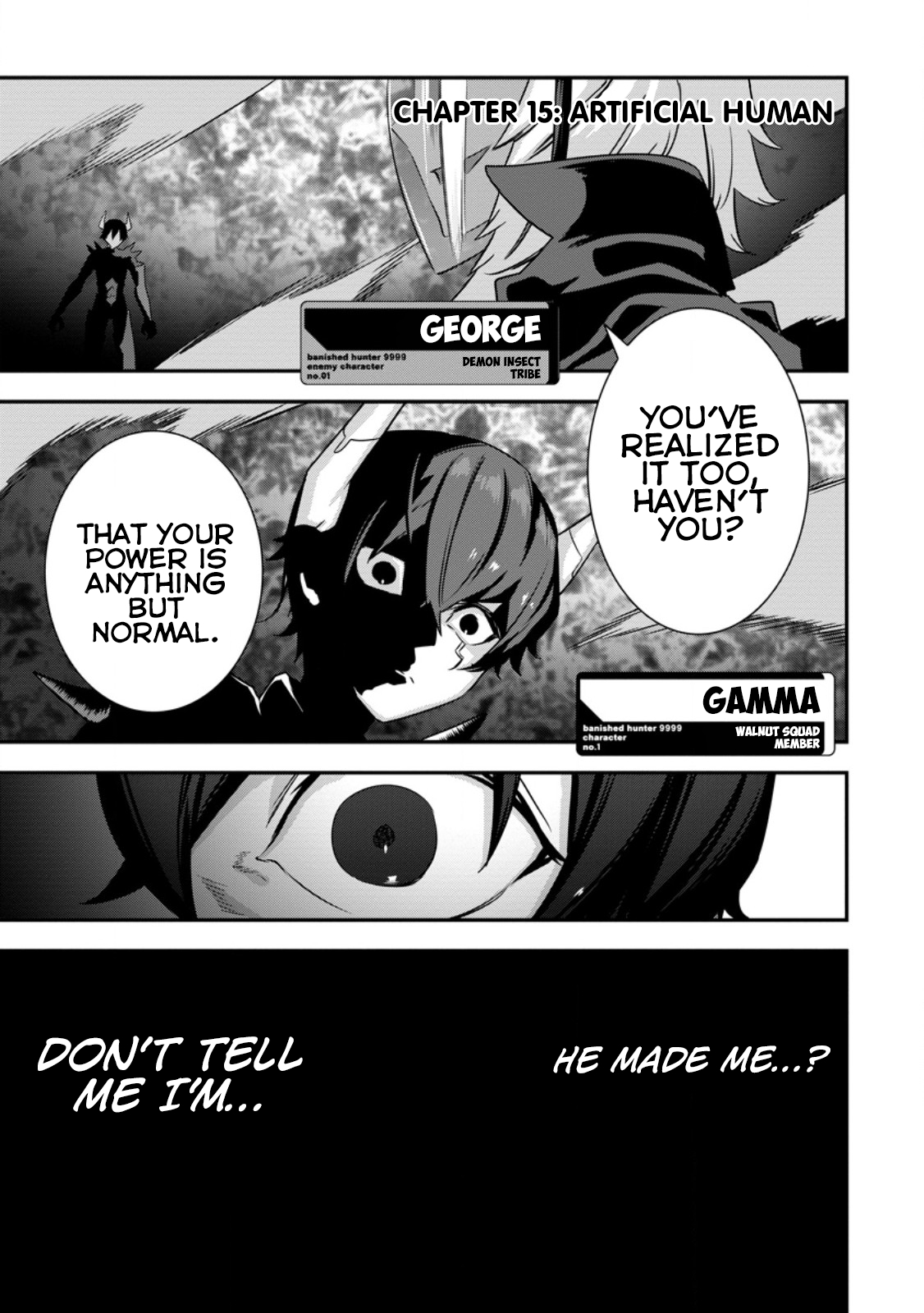 The Hunter Expelled from an S Chapter Rank Party Is Actually the World’s Strongest: The Man with a 9,999 Range Rampages as the Empire’s Sniper - Chapter 15.1 Page 1