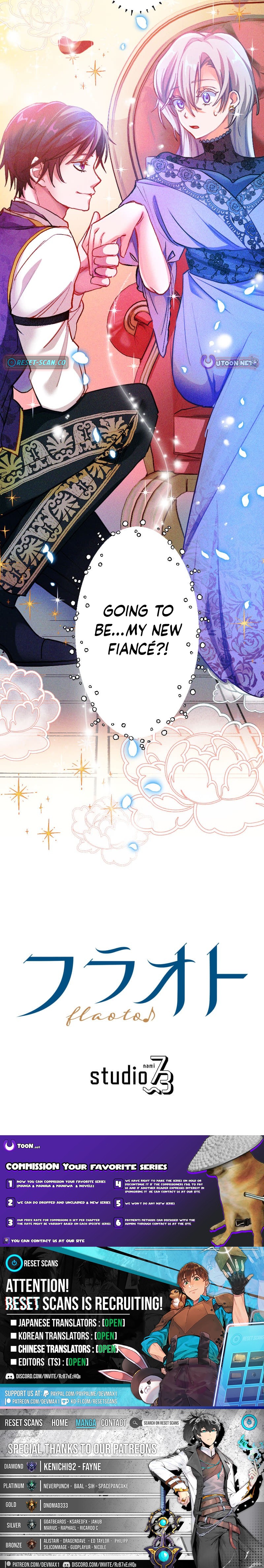 The Ice Saintess Has Yet to Learn Her Knight's Devotion Chapter 2 Page 1