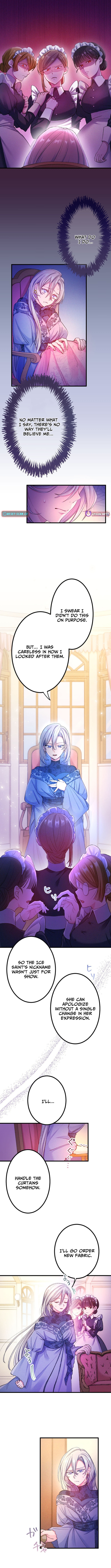 The Ice Saintess Has Yet to Learn Her Knight's Devotion Chapter 5 Page 1