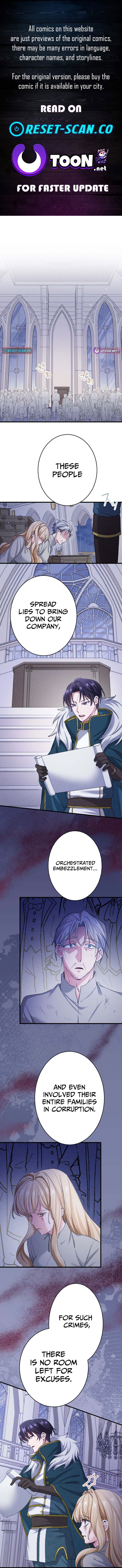 The Ice Saintess Has Yet to Learn Her Knight's Devotion Chapter 18 Page 1