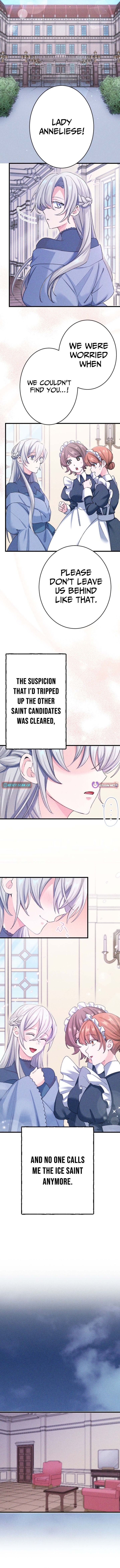 The Ice Saintess Has Yet to Learn Her Knight's Devotion Chapter 18 Page 1