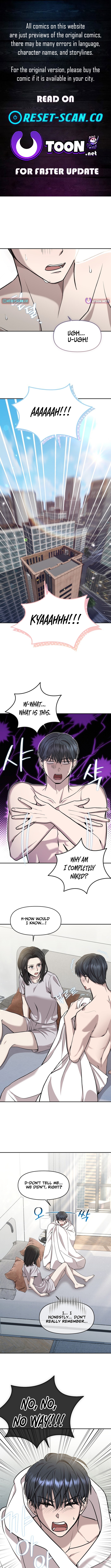 The Idol Is Obsessed with Me Chapter 3 Page 1