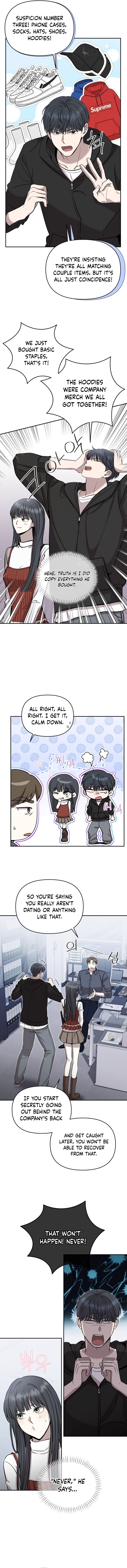 The Idol Is Obsessed with Me Chapter 7 Page 1