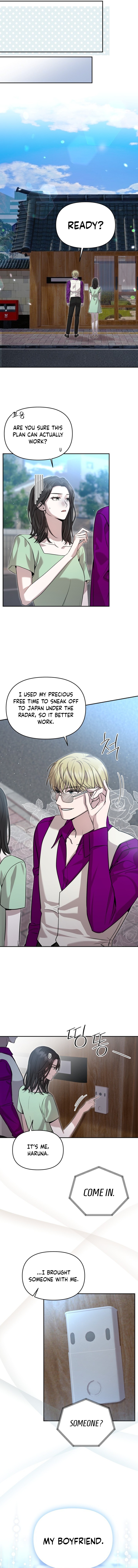 The Idol Is Obsessed with Me Chapter 9 Page 1