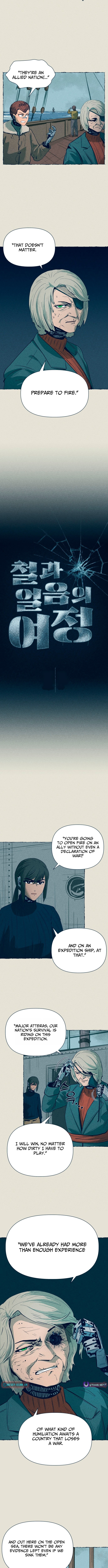 The Iron and Ice Journey Chapter 11 Page 1