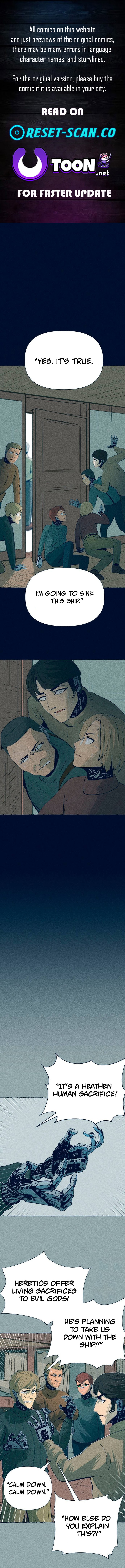 The Iron and Ice Journey Chapter 14 Page 1