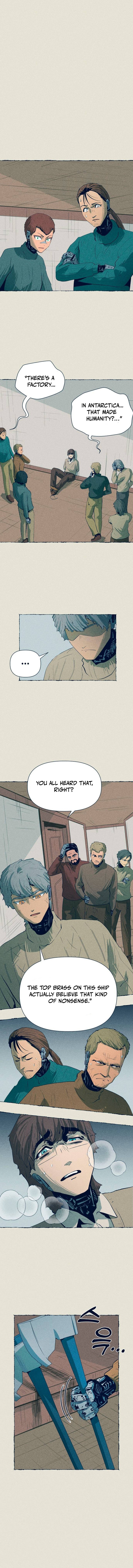 The Iron and Ice Journey Chapter 15 Page 1
