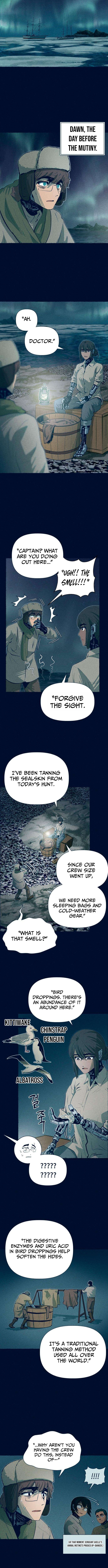 The Iron and Ice Journey Chapter 19 Page 1