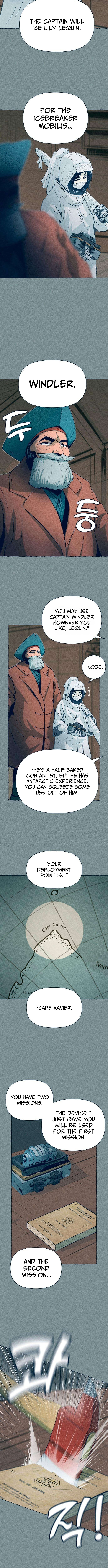 The Iron and Ice Journey Chapter 19 Page 1