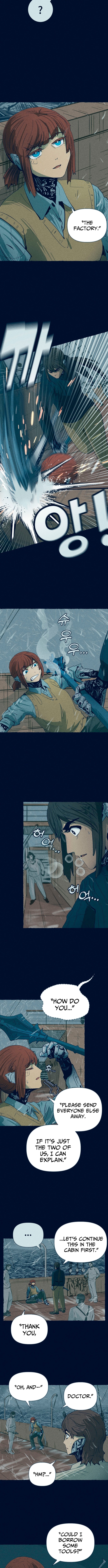 The Iron and Ice Journey Chapter 9 Page 1