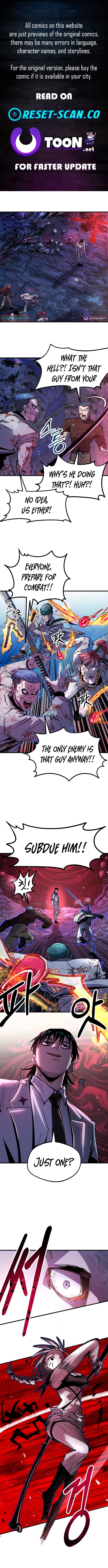 The Island Where Stars and Chains Rise Chapter 57 Page 1