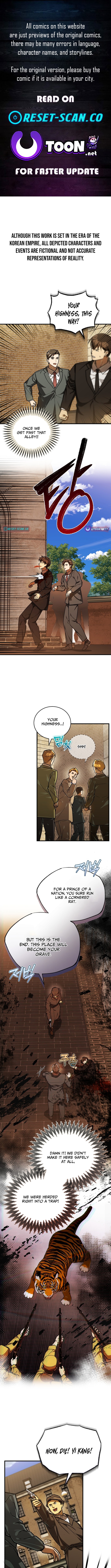 The Joseon Prince Who Went to America and Never Returned Chapter 54 Page 1