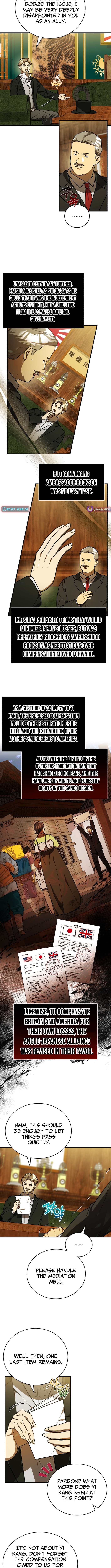 The Joseon Prince Who Went to America and Never Returned Chapter 55 Page 1