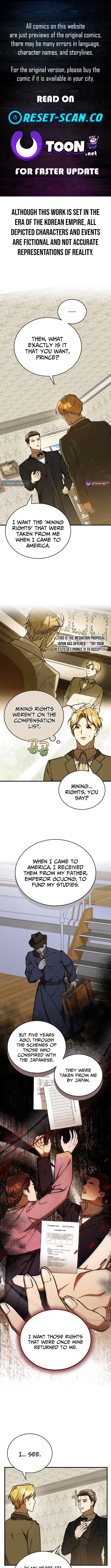 The Joseon Prince Who Went to America and Never Returned Chapter 56 Page 1