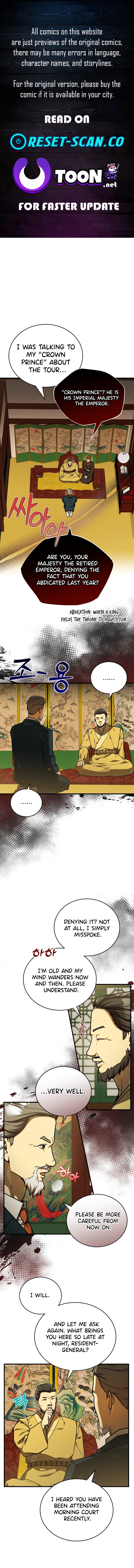 The Joseon Prince Who Went to America and Never Returned Chapter 57 Page 1