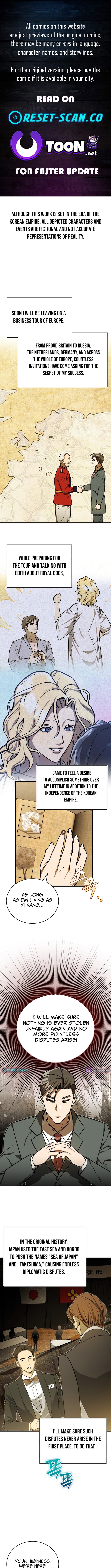 The Joseon Prince Who Went to America and Never Returned Chapter 61 Page 1