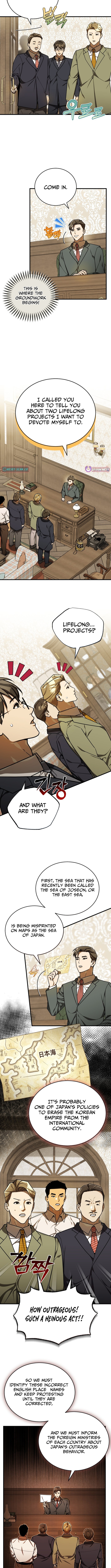 The Joseon Prince Who Went to America and Never Returned Chapter 61 Page 1