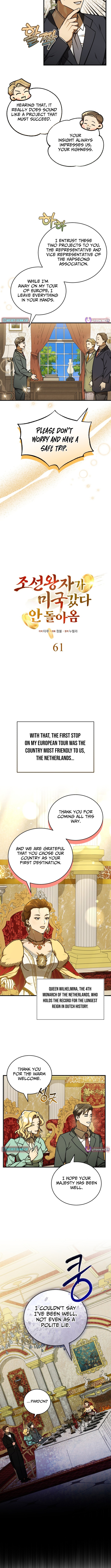 The Joseon Prince Who Went to America and Never Returned Chapter 61 Page 1