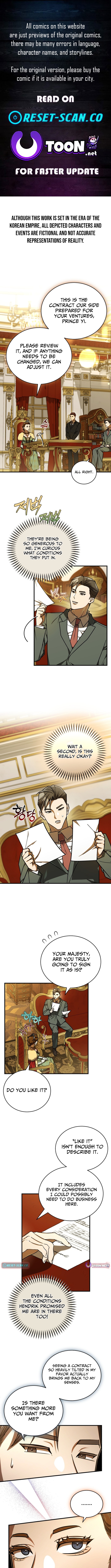 The Joseon Prince Who Went to America and Never Returned Chapter 62 Page 1