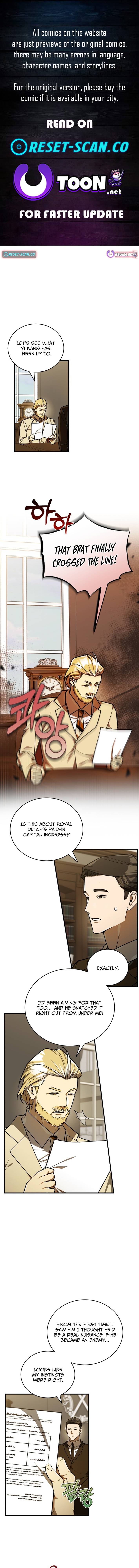 The Joseon Prince Who Went to America and Never Returned Chapter 63 Page 1