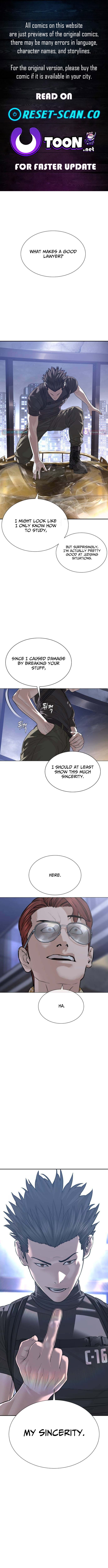 The Killer Lawyer Chapter 26 Page 1