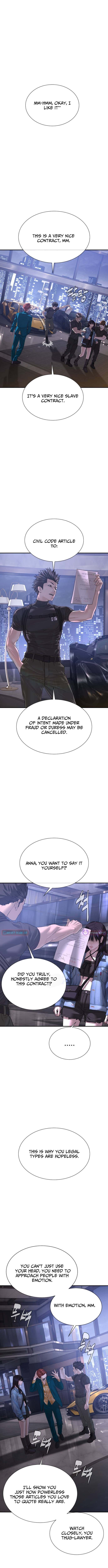 The Killer Lawyer Chapter 26 Page 1