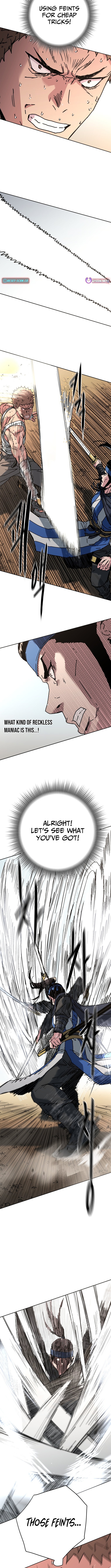 The Last Master of Jongnam Sect Chapter 40 Page 1