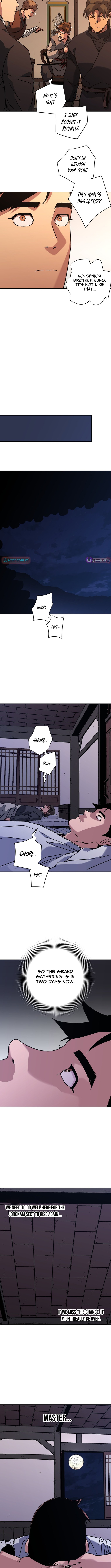 The Last Master of Jongnam Sect Chapter 42 Page 1
