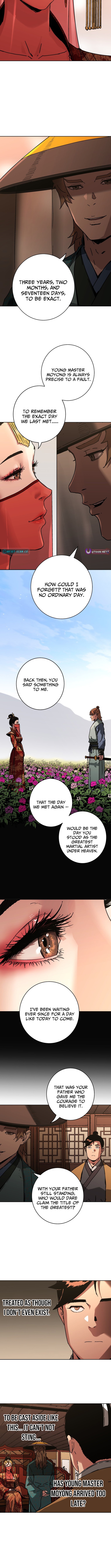 The Last Master of Jongnam Sect Chapter 47 Page 1