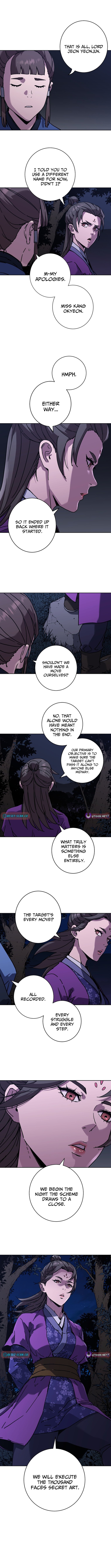 The Last Master of Jongnam Sect Chapter 47 Page 1