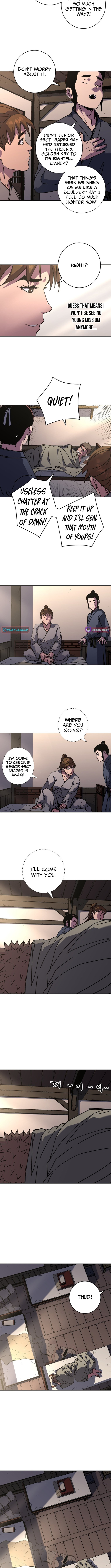 The Last Master of Jongnam Sect Chapter 48 Page 1