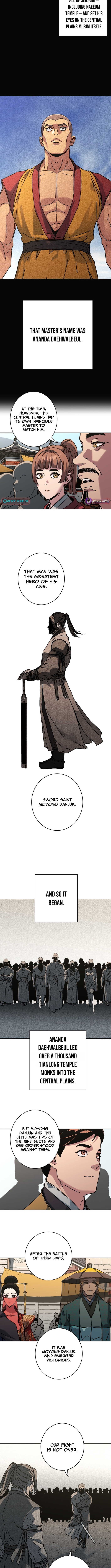 The Last Master of Jongnam Sect Chapter 49 Page 1