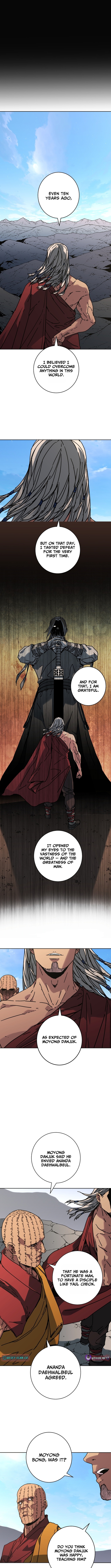 The Last Master of Jongnam Sect Chapter 49 Page 1