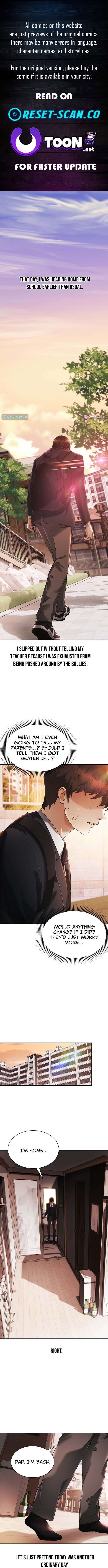 The Lawyer Who Sees Souls Chapter 1 Page 1