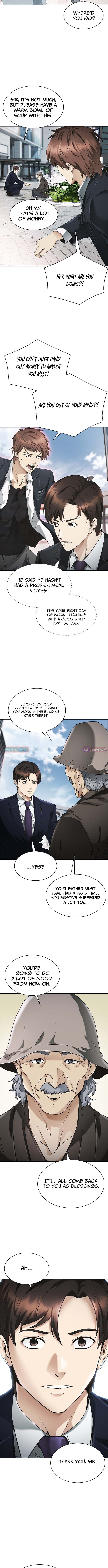 The Lawyer Who Sees Souls Chapter 1 Page 1