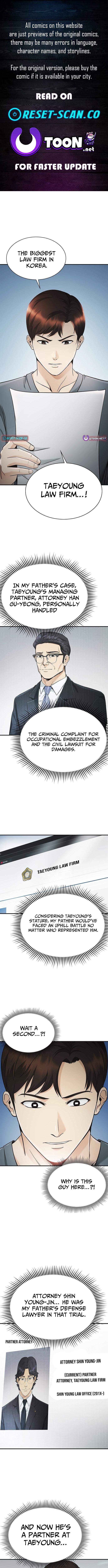 The Lawyer Who Sees Souls Chapter 10 Page 1
