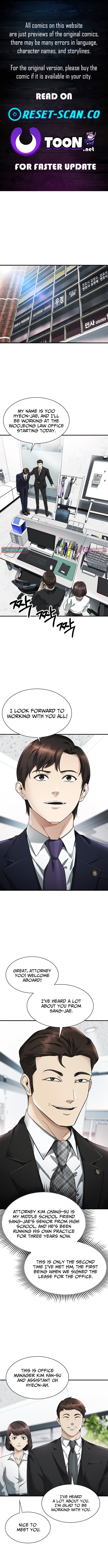 The Lawyer Who Sees Souls Chapter 2 Page 1