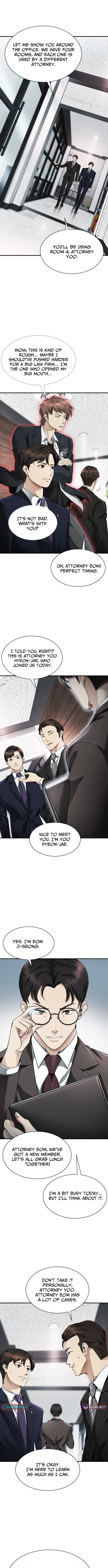 The Lawyer Who Sees Souls Chapter 2 Page 1