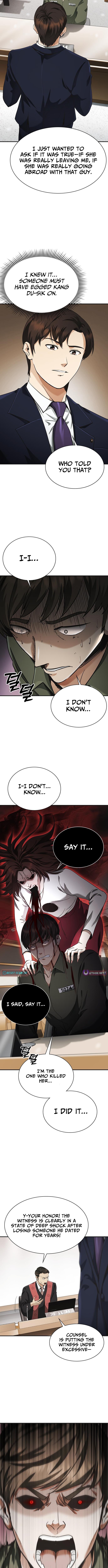 The Lawyer Who Sees Souls Chapter 5 Page 1