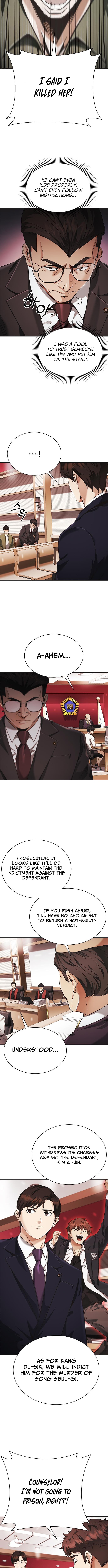 The Lawyer Who Sees Souls Chapter 5 Page 1