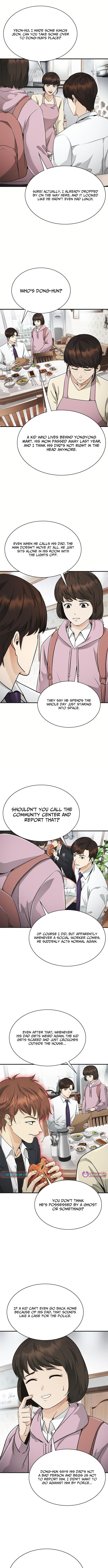 The Lawyer Who Sees Souls Chapter 8 Page 1