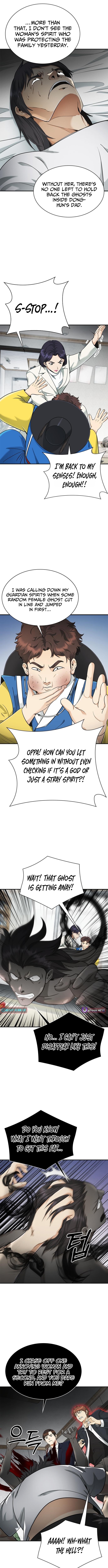 The Lawyer Who Sees Souls Chapter 9 Page 1