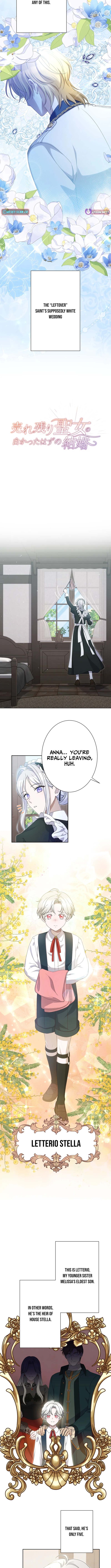 The ‘Leftover’ Saint’s Supposedly Loveless Marriage:The Sister Her Younger Siblings Called Unlovable Is Cherished by a Younger Crown Prince Who Vows, ‘I Want to Give Everything Only to You Chapter 2 Page 1